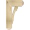 Ekena Millwork Olympic Craftsman Rough Sawn Bracket, Douglas Fir, 6"W x 18"D x 30"H BKT06X18X30OLY04RDF - alternate 4